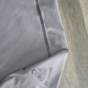 Adidas Black and Gray Patterned Jacket